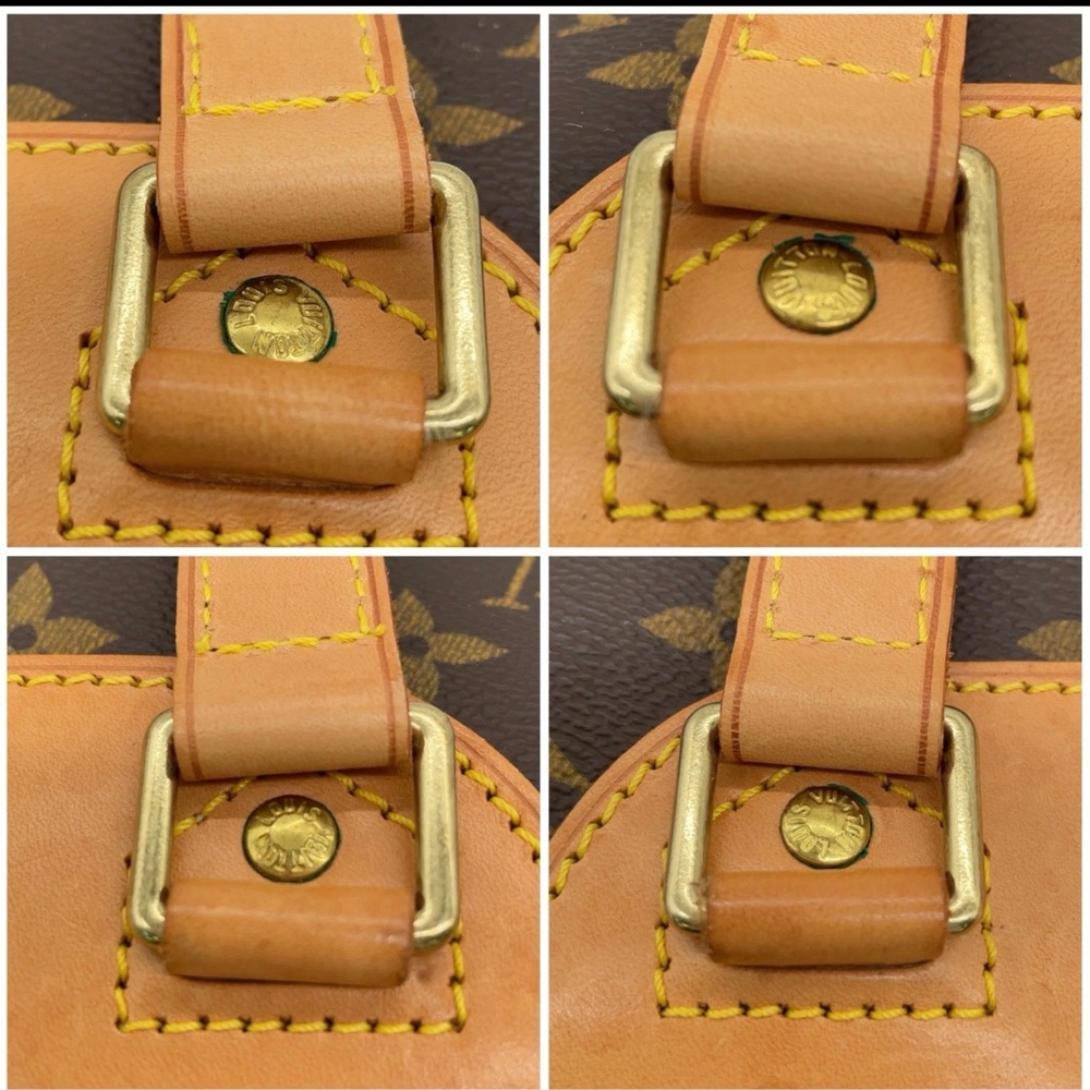 Louis Vuitton 6pcs 🌟Monogram Excursion Hand Bag & New LV Strap Set W/Bag - Picture 7 of 16